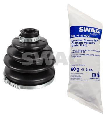 Manżeta hnacieho hriadeľa - opravná sada SWAG